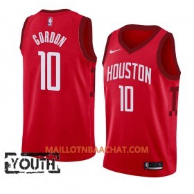 Maillot NBA Houston Rockets Eric Gordon 10 2018-19 Nike Rouge Swingman - Enfant